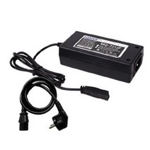 벨류텍 차량용 캠핑용 35리터 냉동고 냉장고 VF-035L, 7A 가정용 아답터