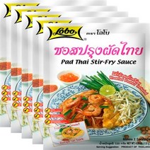 GLOBO 로보 팟타이소스 태국식볶음면 120g pad thai noodles
