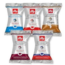 Illy 일리머신 전용 싱글 커피캡슐 7종 맛선택 총100캡슐 (50캡슐+50캡슐) 골라담기원산지: 상세설명참조, 06. 에티오피아 50캡슐, 02. 디카페인 50캡슐