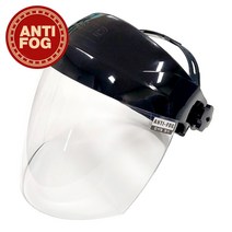 SND 김서림 방지 스크레치 방지 안면보호구 벌초 보안면, 프리미엄 FS-20AF (투명), 1개