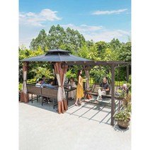 조립식 파고라 방갈로 조립식정자 전원주택 팔각정, B