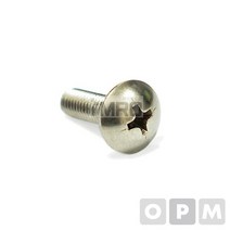 AD)OPM 스텐 트러스머리볼트 봉지판매 5x12(500개)