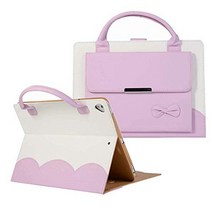 iPad Air 2019 (3rd Generation) Case/iPad Pro 10.5 Inch 2017 Case - Albc Cute for Woman Handbag Premi, 1, Pink