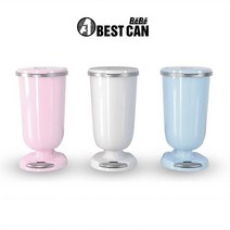 [베베모델/이중덮개형][항균리필롤 10개월분장착]5중밀폐휴지통, 상세설명 참조, [별도항균리필롤구매] 200AR8(80개월분)