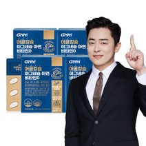 GNM 어골칼슘 마그네슘 아연 비타민D 4박스 / 망간, 단품, 단품
