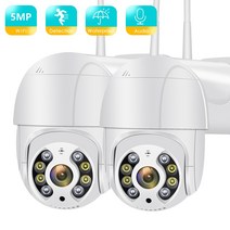 CCTV 방범카메라 애완동물 카메라 5mp wifi 모션 두 음성, 2 x 5mp 추가 64GB, 영국 플러그, 3.6mm