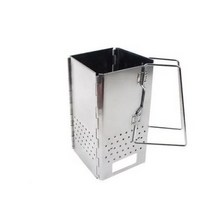 카엔 숯불 피우기 숯 점화통 차콜스타터, 1개