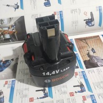 보쉬 드릴 배터리 호환 함마드릴 밧데리 전동 gsr14. 4-2 니켈 크롬 전지 v 원, 2607335850