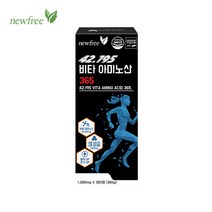 뉴프리 비타 아미노산 1000mg x 365정 포도당 타우린, 1개
