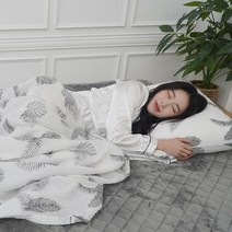 계절드림 탄소 캠핑 전기요 전자파 없는 침대 전기매트 장판, 그레이(극세사), 슈퍼싱글 (110*200cm)