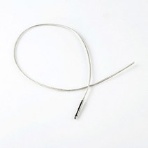 기타이펙터 리버브 디스토션 루프스테이션 멀티 페달 일렉 YUEKO 기타 픽업 피에조 전기 필름 센서 바 스틱, 01 white