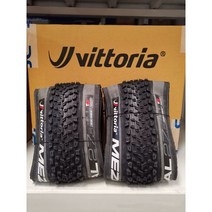 Vittoria MEZCAL 27.5x2.1in TNT (튜브리스) 접이식 산악 자전거 타이어 Mtb 27.5튜브리스, 27.5, 2.1inch