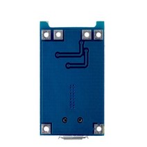 5pc 5V A 마이크로 TP4056 리튬 배터리 충전기 모듈 보호 보드 전동 공구 작업장 장비, 한개옵션0