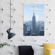 아트박스/꾸밈 nu006-멀티아크릴액자_뉴욕시티(세로대형), 타입2