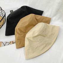 VANANA2 미들 챙 나일론 딥 버킷 벙거지모자
