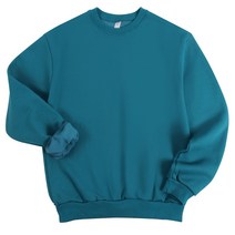 스타토리 데일리 기모 맨투맨 M-3XL 빅사이즈 커플티 남여공용 겨울맨투맨