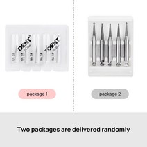 치과 실험실 텅스텐 강철 카바이드 버 저속 RA1 클리닉 사용 벤딩 기계용, 05 RA5 Head 1.6mm