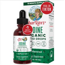 아이오딘 액체비타민 30ml 스포이드 두방울 15개월 요오드, 1개