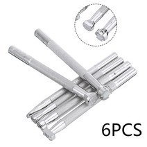 불박기 가죽 공예 각인 불도장 이니셜 엠보싱 조각 칼 블레이드 도구 바느질 망치 엠보싱, 없음