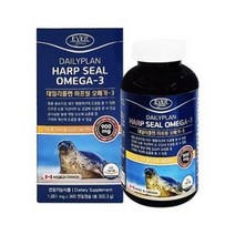 에버그린 데일리 플랜 하프씰 오메가 1001mg x 300정