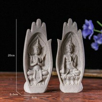 불교용품 불상 부처님 조각상 미니불상 인테리어 종교용품크리 에이 티브 태국 스타일 부처, 화강암, 화강암