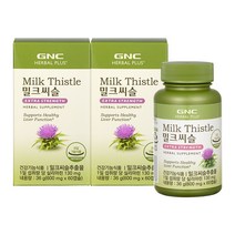 GNC 밀크씨슬 (60캡슐), 36g, 2개
