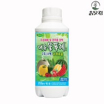 흙닷컴 대유 물푸레2호A액 과채류 양액비료 수경재배, 단품