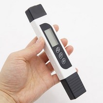 지하수 수도물 TDS 수질 농도 측정기 잔류염소 검사기 휴대용 PH