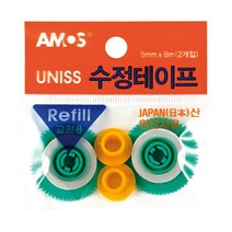 아모스 유니스 수정테이프 리필