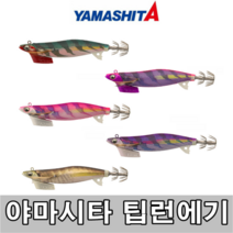 [아프리카피싱] 야마시타 에기 신형 에기왕 TR 팁런에기 선상에기, 3.5호, 001 AJK