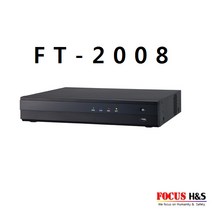 포커스 CCTV 녹화기 8채널 AHD DVR 400만화소 FT-2008