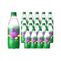 몽베스트 탄산수 레몬 500mL 20병 외, 플레인 500mL 20병