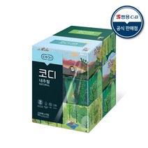 코디 내추럴 230매x6입(미용티슈), 230매, 6개