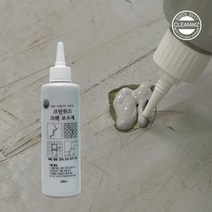 크랙보수제 회색 방수접착제 균열 틈새 들뜸 옥상바닥 보수 매꿈, 단품, 1개