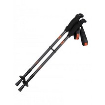 K2 ON 두랄루민 3단 스틱 세트Black