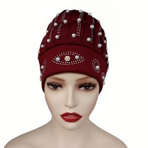 키코이 캉가 디자인 아프리카 Headtie Hat 나이지리아 결혼식 Gele Reay 착용 Turban Hijab 이슬람교 Headscarf Bonnets Turbante Muje, [04] 5