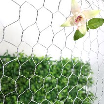 원예용 치킨와이어 치킨망 은색 1M x 90cm 무료배송/친환경꽃꽃이망/인테리어소품