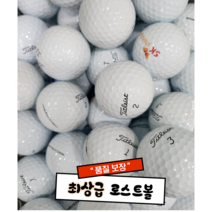 타이틀리스트 프로 VI3피스 골프 로스트볼 A+, 흰색, 1개입, 20개