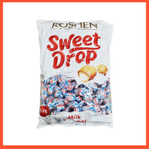 화이트데이 사탕 선물 ROSHEN 로젠 스윗드롭캔디 1kg, 1개