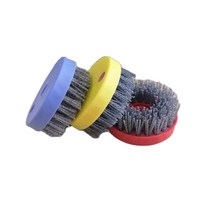 콘크리트폴리싱 대리석 화강암 콘크리트 표면 연마를위한 4 인치 110mm 원형 석재 연마 실리콘 카바이드 골, 04 80_01 M10