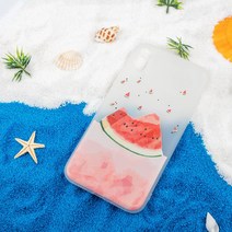 라이트앤 조개 소라 불가사리 세트 여름촬영소품, 하얀색 모래 (500g)
