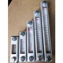 유면계 오일 게이지 레벨 유압 측정기 유온계 액면계, 구멍 피치350mm350T