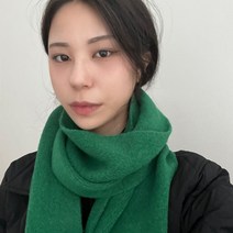 VANANA2 데일리 캐주얼 꾸안꾸 커플템 수술 니트 머플러 목도리 11color