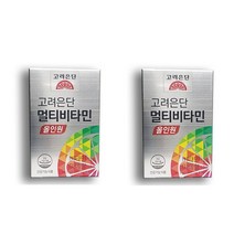 고려은단 멀티비타민 올인원 1560mg X 60정 2개 (4개월분), 고려은단 멀티비타민 올인원 60정 2개_4개월분