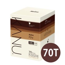 카누 더블샷 라떼 스틱 커피 카페라떼 믹스커피 70개입 (13.5g x 70T)