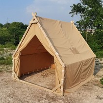 조립식 정자 바베큐장 원두막 야외정자 펜션 팔각정 야외 농막 파라고, 4X4m (카키)