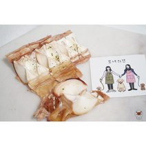 모녀의견 상어 연골 100% 천연 수제 간식 강아지 관절건강