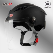 BLD 베일리 3C 인증 여름 여성 남성 자외선 차단 사계절 헬멧 배달 오토바이 스쿠터 바이크 라이딩 헬멧, P