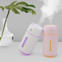 차량용 휴대용미니가습기 USB 책상가습기 탁상용, 화이트