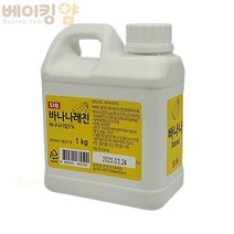 선인 바나나 레진, 1kg, 1개